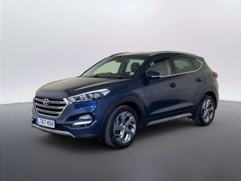 Hyundai TUCSON 1.6 T-GDi Sport Edition SUV 5dr Petrol DCT Euro 6 (177 ps)