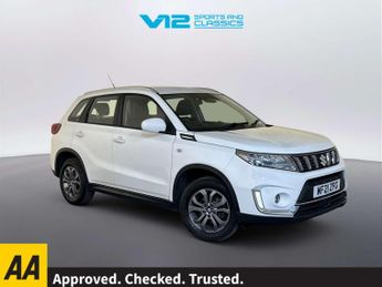 Suzuki Vitara 1.4 Boosterjet MHEV SZ4 SUV 5dr Petrol Hybrid Manual Euro 6 (s/s