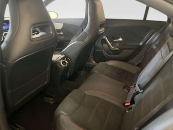 Mercedes-Benz CLA 1.3 CLA250e 15.6kWh AMG Line (Premium) Coupe 4dr Petrol Plug-in 