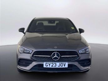 Mercedes-Benz CLA 1.3 CLA250e 15.6kWh AMG Line (Premium) Coupe 4dr Petrol Plug-in 