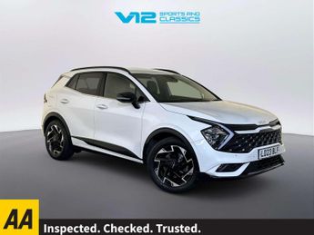 Kia Sportage 1.6 T-GDi 13.8kWh GT-Line SUV 5dr Petrol Plug-in Hybrid Auto AWD