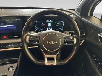 Kia Sportage 1.6 T-GDi 13.8kWh GT-Line SUV 5dr Petrol Plug-in Hybrid Auto AWD