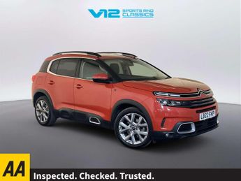 Citroen C5 Aircross 1.6 13.2kWh Shine Plus SUV 5dr Petrol Plug-in Hybrid e-EAT8 Euro
