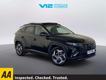 Hyundai Tucson 1.6 h T-GDi 13.8kWh Ultimate SUV 5dr Petrol Plug-in Hybrid Auto 