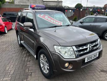 Mitsubishi Shogun 3.2 DI-DC SG3 Auto 4WD Euro 5 5dr LWB
