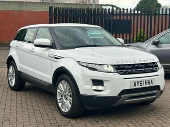 Land Rover Range Rover Evoque 2.2 SD4 Prestige Auto 4WD Euro 5 5dr