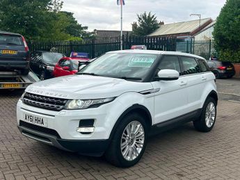 Land Rover Range Rover Evoque 2.2 SD4 Prestige Auto 4WD Euro 5 5dr