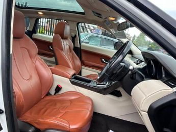 Land Rover Range Rover Evoque 2.2 SD4 Prestige Auto 4WD Euro 5 5dr