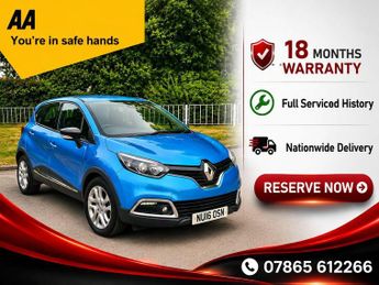 Renault Captur 1.5 dCi ENERGY Dynamique Nav Euro 6 (s/s) 5dr