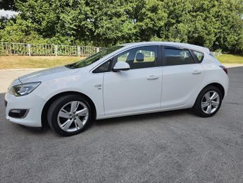 Vauxhall Astra 1.4i SRi Euro 6 5dr