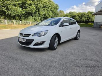 Vauxhall Astra 1.4i SRi Euro 6 5dr
