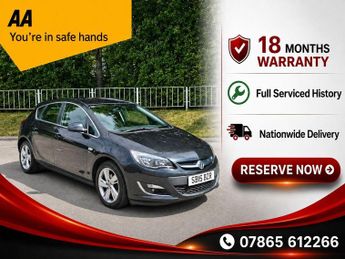 Vauxhall Astra 1.4i SRi Euro 6 5dr