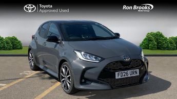 Toyota Yaris 1.5 VVT-h GR SPORT E-CVT Euro 6 (s/s) 5dr