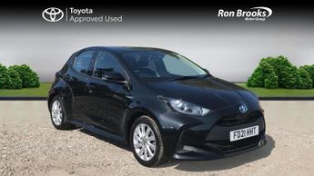 Toyota Yaris 1.5 VVT-h Icon E-CVT Euro 6 (s/s) 5dr