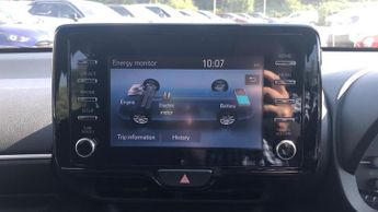 Toyota Yaris 1.5 VVT-h Icon E-CVT Euro 6 (s/s) 5dr