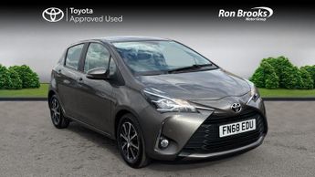 Toyota Yaris 1.5 VVT-i Icon Tech CVT Euro 6 5dr