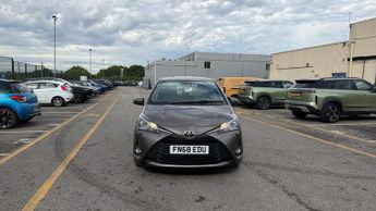 Toyota Yaris 1.5 VVT-i Icon Tech CVT Euro 6 5dr