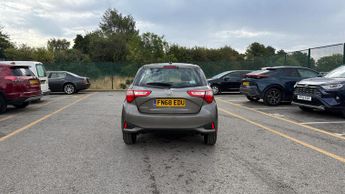 Toyota Yaris 1.5 VVT-i Icon Tech CVT Euro 6 5dr