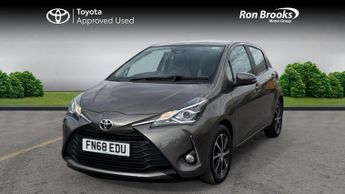 Toyota Yaris 1.5 VVT-i Icon Tech CVT Euro 6 5dr