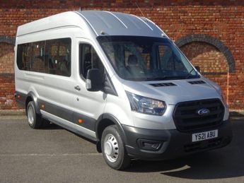 Ford Transit 2.0 460 EcoBlue Trend RWD L4 H3 Euro 6 (s/s) 5dr (17 Seat, DRW)