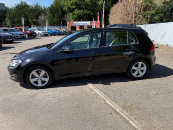 Volkswagen Golf 1.6 TDI BlueMotion Tech Match DSG Euro 6 (s/s) 5dr