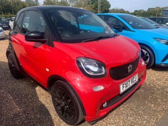 Smart fortwo 0.9T Prime Sport (Premium Plus) Twinamic Euro 6 (s/s) 2dr