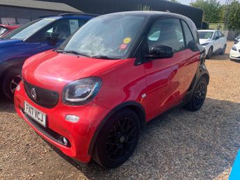 Smart fortwo 0.9T Prime Sport (Premium Plus) Twinamic Euro 6 (s/s) 2dr