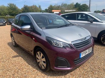 Peugeot 108 1.0 VTi Active Euro 5 3dr Euro 5