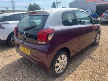 Peugeot 108 1.0 VTi Active Euro 5 3dr Euro 5