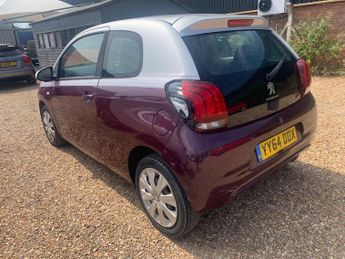 Peugeot 108 1.0 VTi Active Euro 5 3dr Euro 5