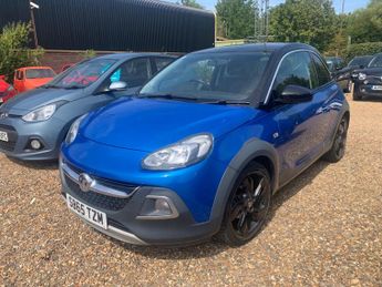 Vauxhall ADAM 1.4i ROCKS Euro 6 3dr