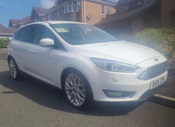 Ford Focus 1.5T EcoBoost Titanium X Auto Euro 6 (s/s) 5dr