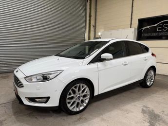 Ford Focus 1.5T EcoBoost Titanium X Auto Euro 6 (s/s) 5dr
