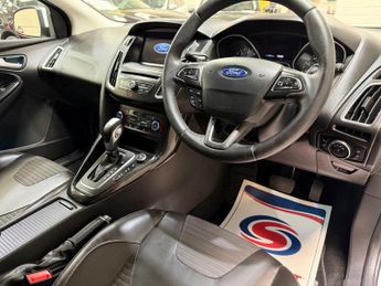 Ford Focus 1.5T EcoBoost Titanium X Auto Euro 6 (s/s) 5dr