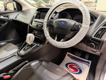 Ford Focus 1.5T EcoBoost Titanium X Auto Euro 6 (s/s) 5dr