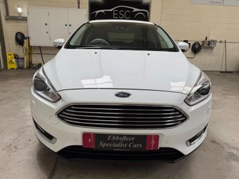 Ford Focus 1.5T EcoBoost Titanium X Auto Euro 6 (s/s) 5dr