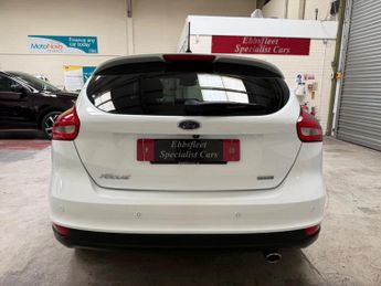 Ford Focus 1.5T EcoBoost Titanium X Auto Euro 6 (s/s) 5dr
