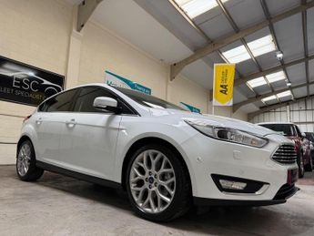Ford Focus 1.5T EcoBoost Titanium X Auto Euro 6 (s/s) 5dr