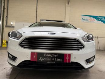 Ford Focus 1.5T EcoBoost Titanium X Auto Euro 6 (s/s) 5dr