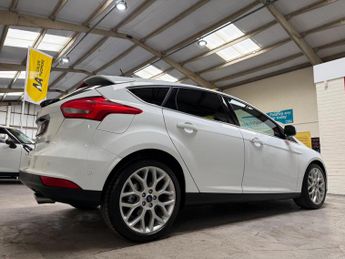 Ford Focus 1.5T EcoBoost Titanium X Auto Euro 6 (s/s) 5dr