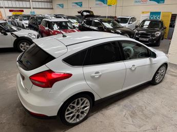 Ford Focus 1.5T EcoBoost Titanium X Auto Euro 6 (s/s) 5dr