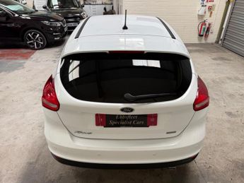 Ford Focus 1.5T EcoBoost Titanium X Auto Euro 6 (s/s) 5dr
