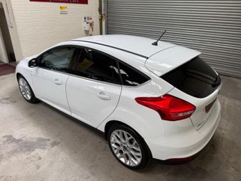 Ford Focus 1.5T EcoBoost Titanium X Auto Euro 6 (s/s) 5dr