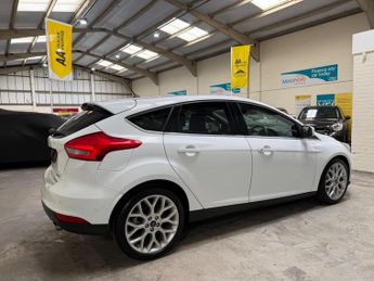 Ford Focus 1.5T EcoBoost Titanium X Auto Euro 6 (s/s) 5dr