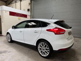 Ford Focus 1.5T EcoBoost Titanium X Auto Euro 6 (s/s) 5dr