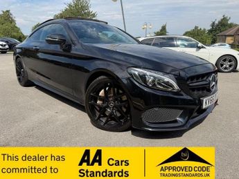 Mercedes C Class 2.0 C300 AMG Line (Premium Plus) 7G-Tronic+ Euro 6 (s/s) 2dr