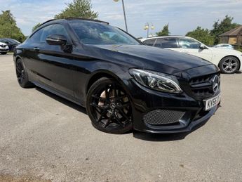 Mercedes-Benz C Class 2.0 C300 AMG Line (Premium Plus) 7G-Tronic+ Euro 6 (s/s) 2dr