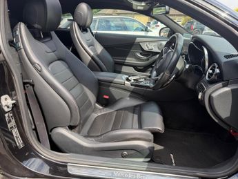 Mercedes-Benz C Class 2.0 C300 AMG Line (Premium Plus) 7G-Tronic+ Euro 6 (s/s) 2dr
