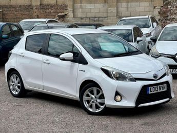 Toyota Yaris 1.5 VVT-h T Spirit CVT Euro 5 5dr