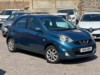 Nissan Micra 1.2 Acenta CVT Euro 5 5dr
